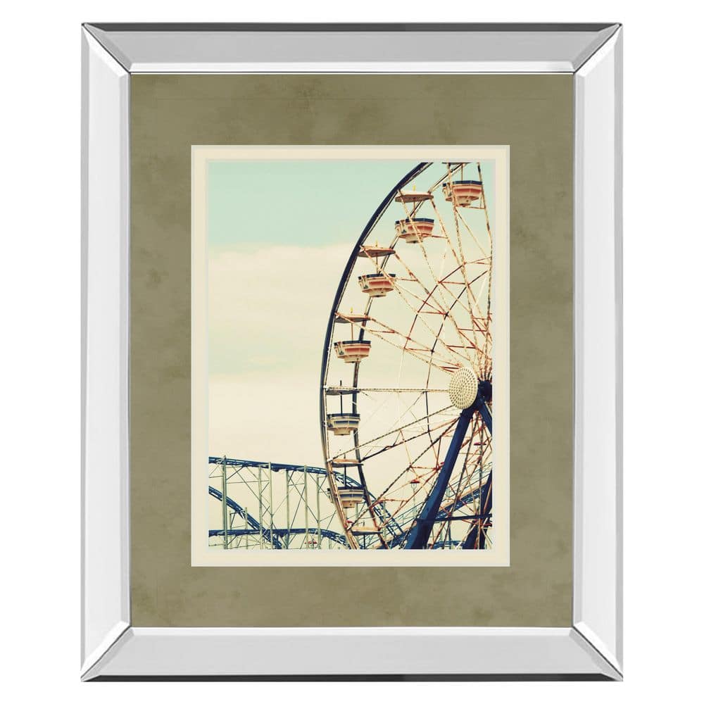 1 Piece Framed Graphic Print Travel Art Print 40 in. x 34 in. price history on PriceWatchPro