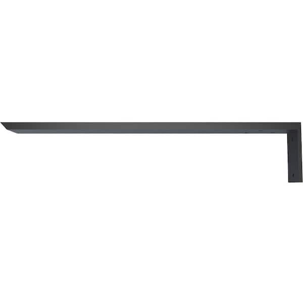 Ekena Millwork Hamilton 2" W X 24" D X 24" H Stainless Steel Shelf