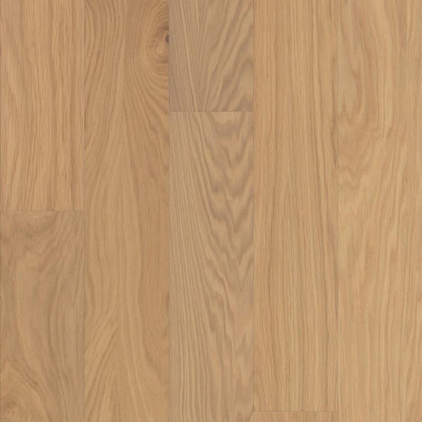 Take Home Sample - Homecraft Earthline White Oak Tongue and Groove Water Resistant Engineered Hardwood Flooring