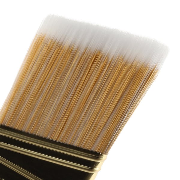 2 in. Angle Sash Synthetic Blend Little Dipper Brush (25-Pack)