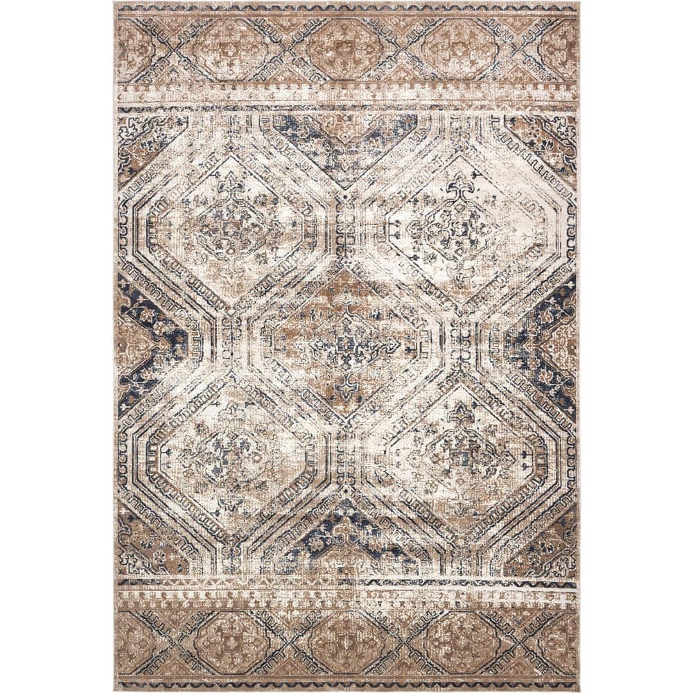 Chateau Jackson Navy Blue 10' 0 x 14' 5 Area Rug price history on PriceWatchPro