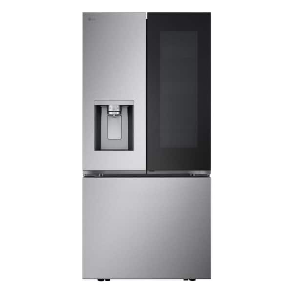 LG 33 in. W. 25 cu.ft. Smart 3-Door French Door Refrigerator