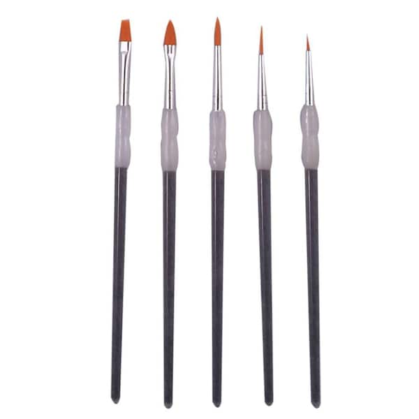 Linzer Artist Paint Brush Set (5-Piece) AM 5055 - The Home Depot