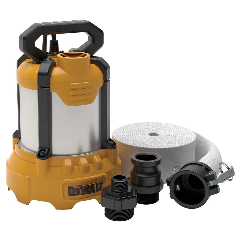 3/4 HP Aluminum Submersible Utility Pump with Hose Kit price history on PriceWatchPro