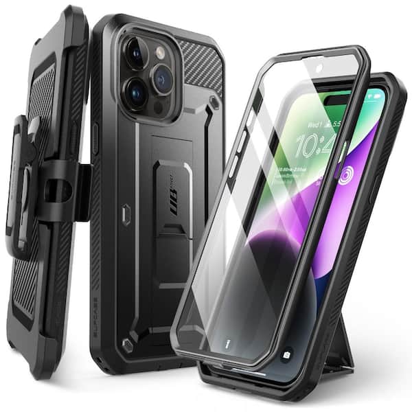 SUPCASE iPhone 15 Pro Max 6.7 inch Unicorn Beetle PRO Rugged Case-Black