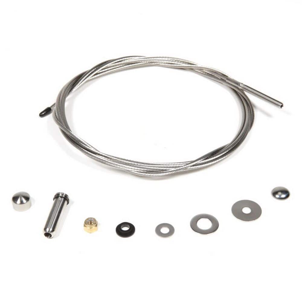 Cable Rail 10 ft. Stainless Steel Cable with Hardware Kit for Cable Railing System price history on PriceWatchPro