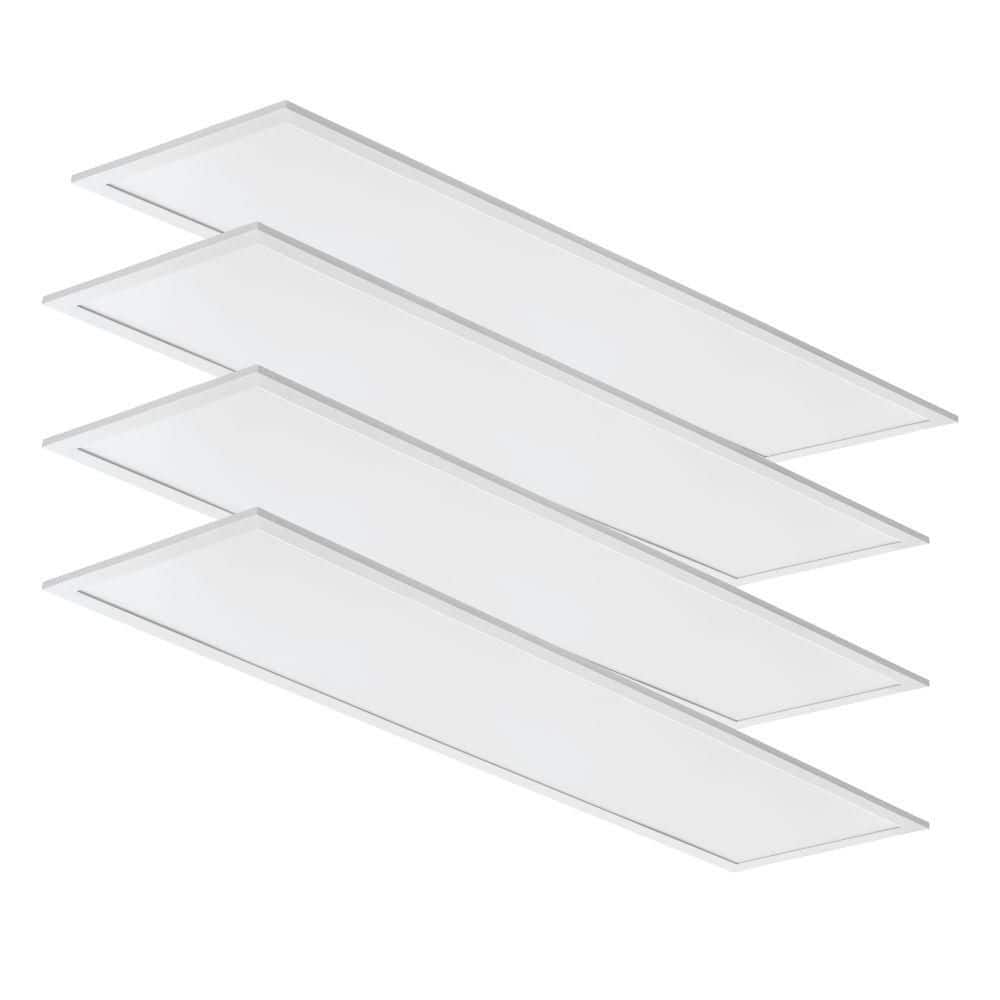 Lithonia Lighting CPX 1 x 4 Dimmable Semi-Gloss White Integrated