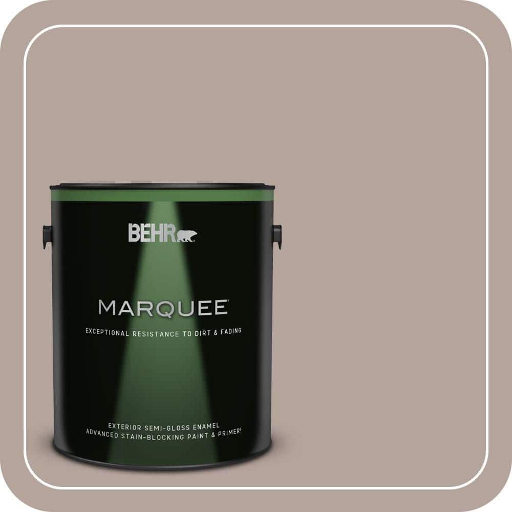 1 gal. #BNC-12 Mauvelous Semi-Gloss Enamel Exterior Paint & Primer price history on PriceWatchPro