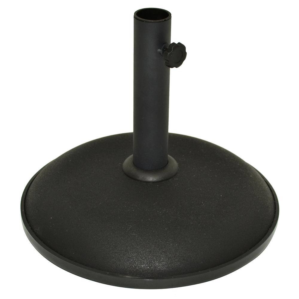 Patio Umbrella Base in Black-9500-01010111 - The Home Depot