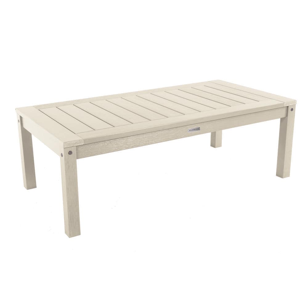 Weatherly Whitewash 4-Person Garden Conversation Set