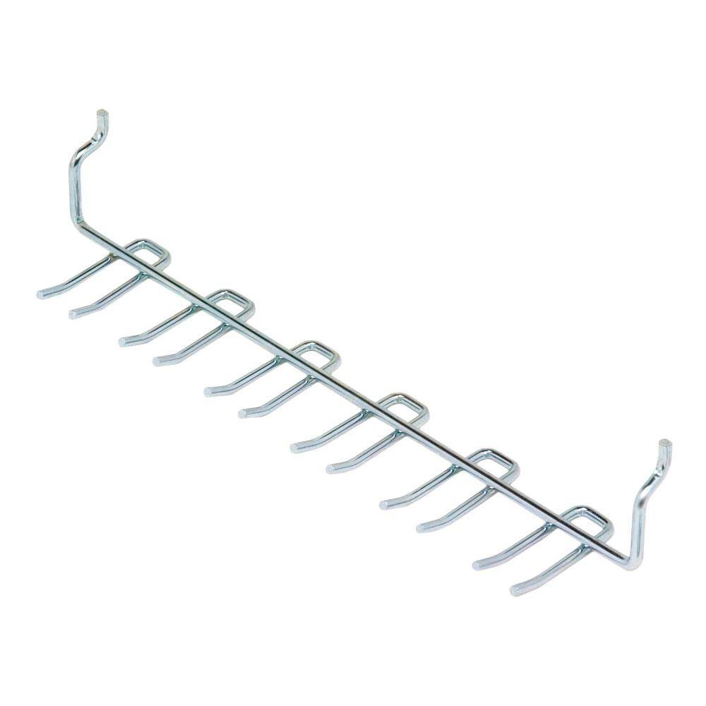 thumbnail image 2 of 300-Piece Pegboard Organizer Hook Set - Black Metal Rust-Resistant Peg Board Hooks For Wall Mount Storage 2 of 5