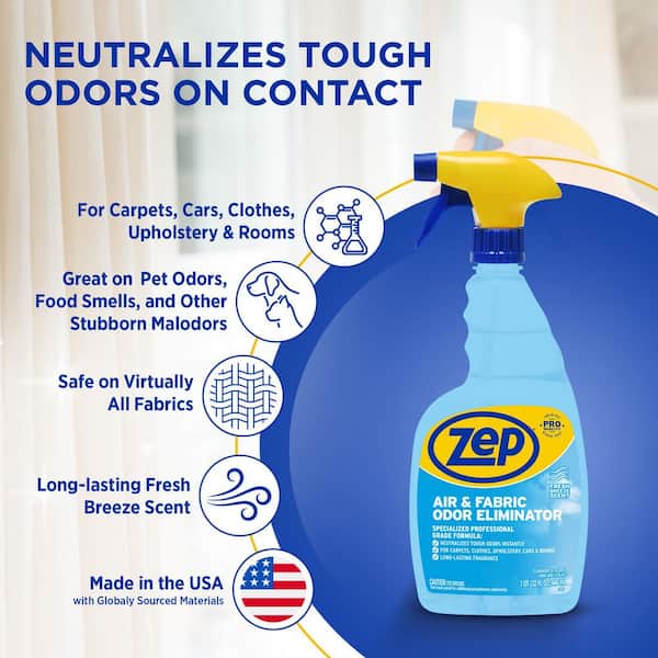ZEP 32 oz. Blue Sky Air and Fabric Odor Eliminator and Fabric
