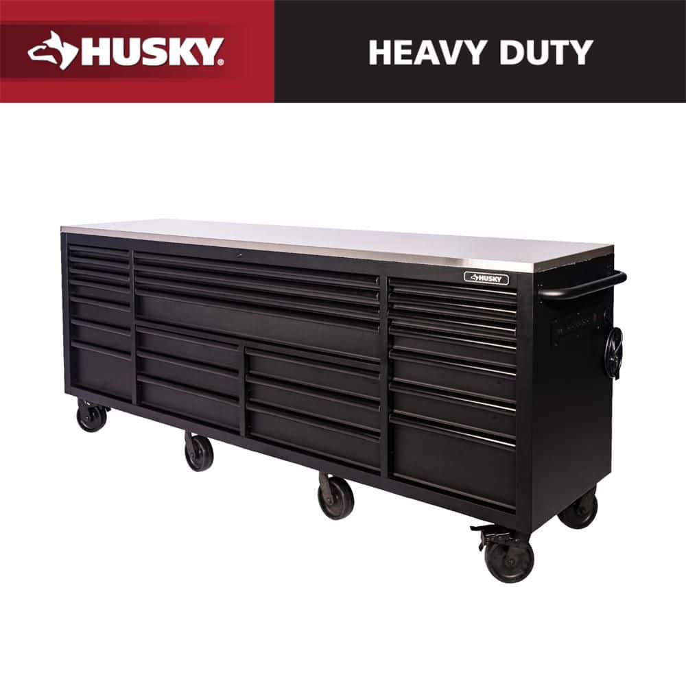 Reviews for Husky Tool Storage Heavy Duty 96 in. W x 24 in. D