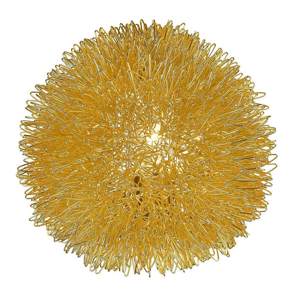 9 in. Gold Indoor Sconce with No Bulbs Included price history on PriceWatchPro