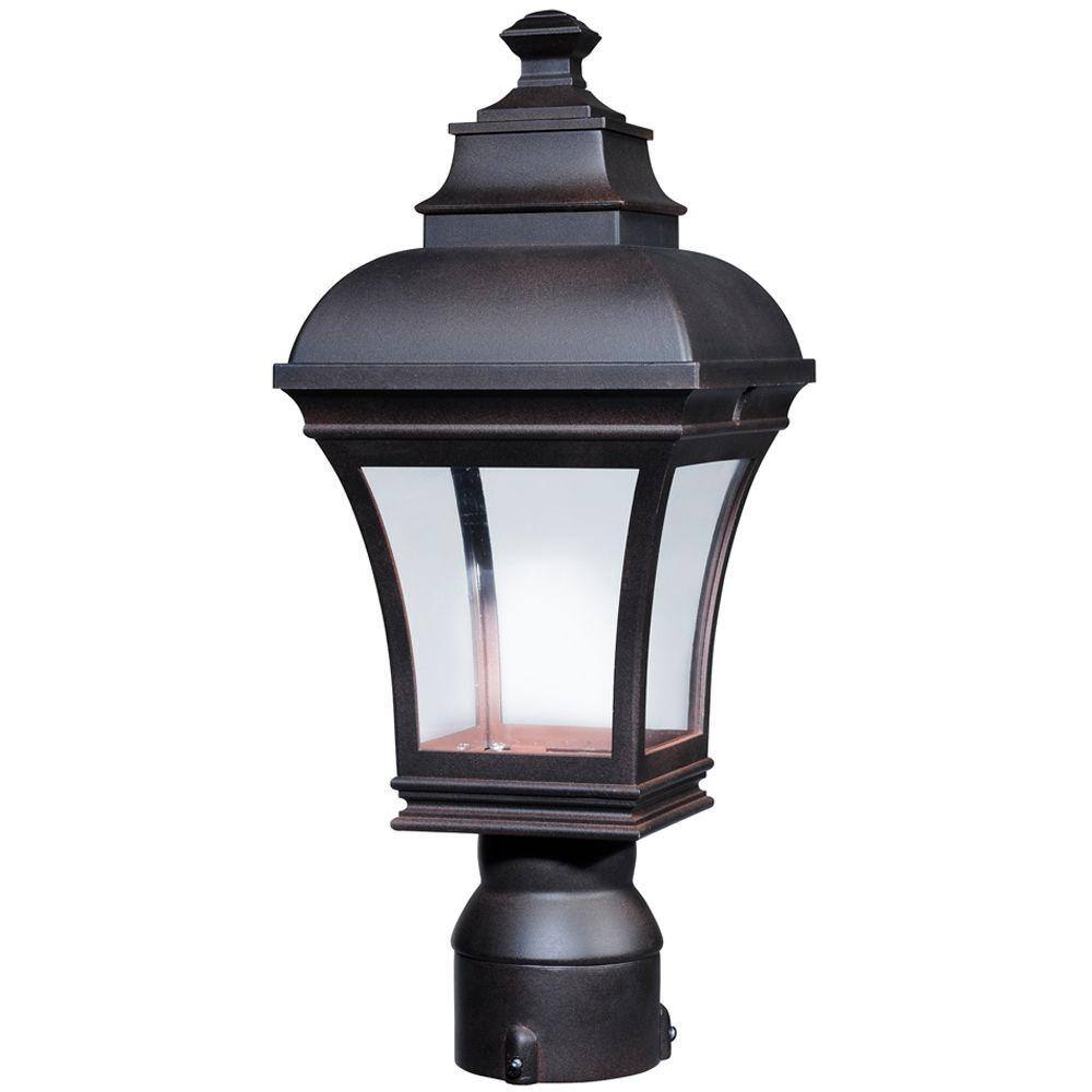 Hampton Bay Post Lightnull