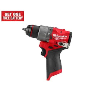 M12 FUEL 12V Lithium-Ion Brushless Cordless 1/2 in. Hammer Drill (Tool-Only)