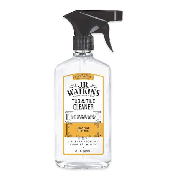 J.R. Watkins 24 oz. Orange Citrus Tub and Tile Cleaner Pump Spray