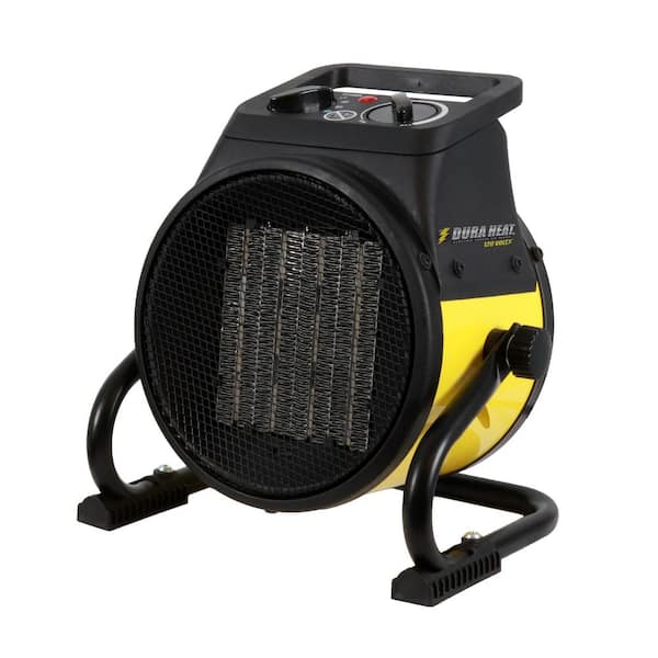 How many sq ft will a 1500 watt heater heat Duraheat 1500 Watt Portable Electric Space Heater With Pvc Ceramic Heating Element And Cradle Base Euh1465 The Home Depot