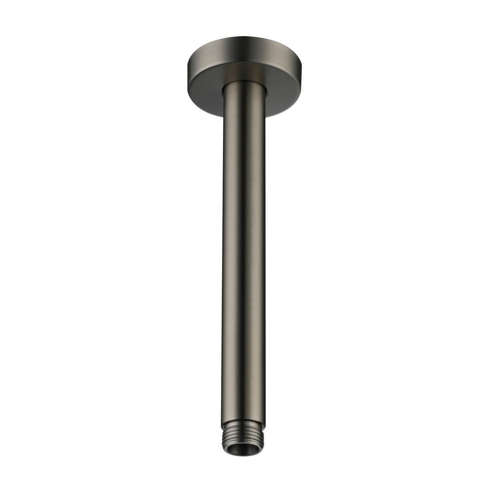 8-Inch Brushed Nickel Ceiling Mounted Shower Arm