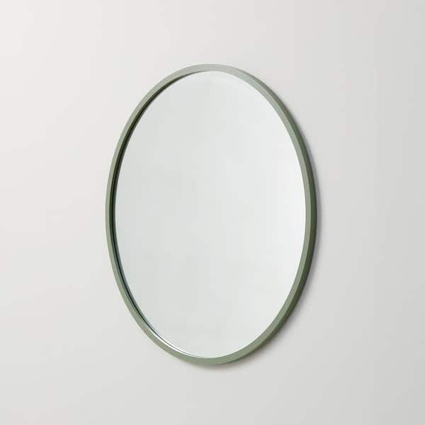 Better Bevel 36 In W X H Rubber Framed Round Bathroom Vanity Mirror Sage Green 19012 The Home Depot - Home Depot Round Mirror 36 Inch Better Bevel 36 In W X H Rubber Framed Round Bathroom Vanity Mirror Sage Green 19012 The Home Depot - Home Depot Round Mirror 36 Inch