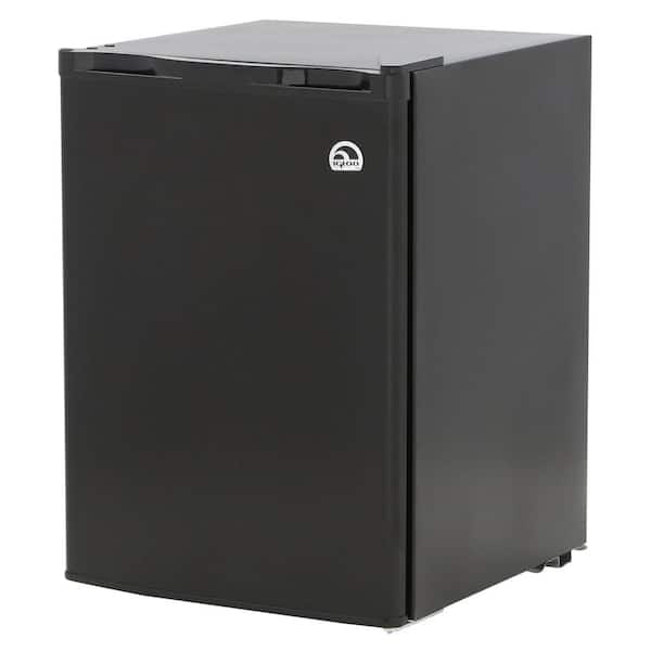 IGLOO 2.6 cu. ft. Mini Refrigerator in Black