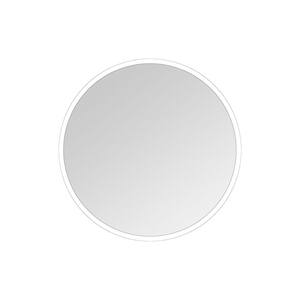24 in. W x 24 in. H Wall Mount Round Frameless Anti-Fog Backit LED Bathroom Vanity Mirror in White