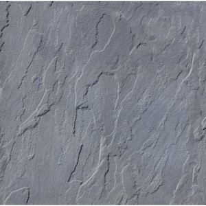 Patio-on-a-Pallet 18 in. x 18 in. Concrete Gray Traditional Yorkstone Paver (64 Pieces/144 Sq Ft)