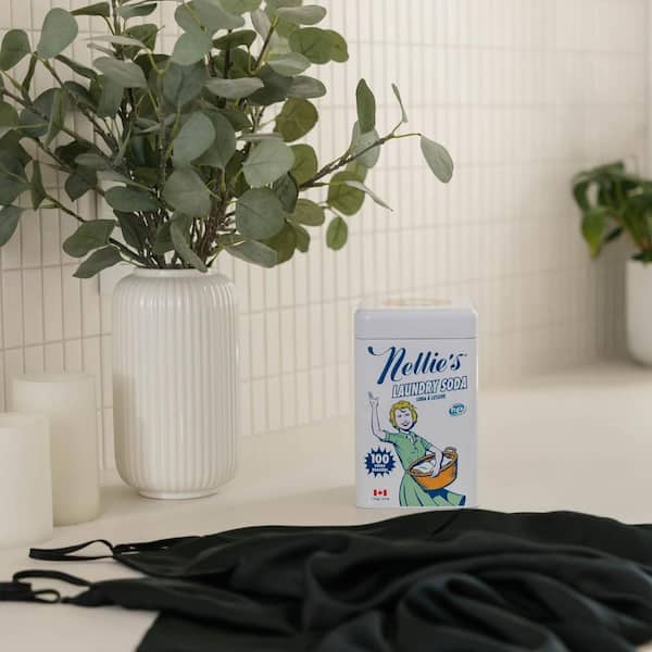 NELLIE'S Fragrance Free Powder Laundry Detergent, 100-Loads, 3.3