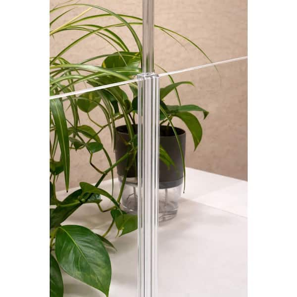 Outwater Extruded Panel Gripper 0.36 in. D x 0.92 in. x 96 in. L