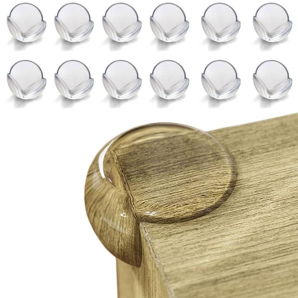 Clear Table Corner Protectors (12 pack)