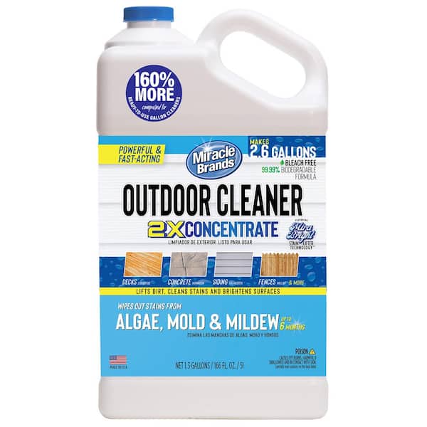 Reviews for Miracle Brands 1.3 Gal. Outdoor Concentrate Cleaner