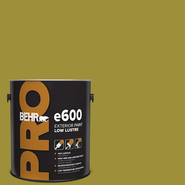 BEHR PRO 1 gal. #HDC-MD-20 Banana Leaf Low Luster Exterior Paint