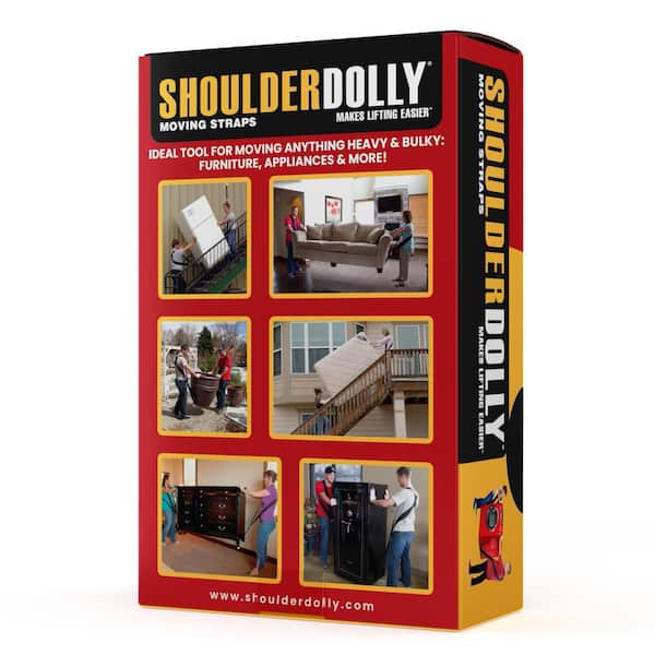 600 Pounds Moving Straps for Furniture of The Shoulder Dolly Ready Lifter for sale online