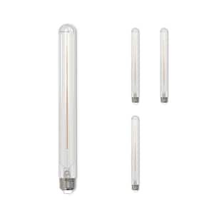 40-Watt Equivalent Warm White Light T9 Long (E26) Medium Screw Base Dimmable Clear LED Light Bulb (4 Pack)