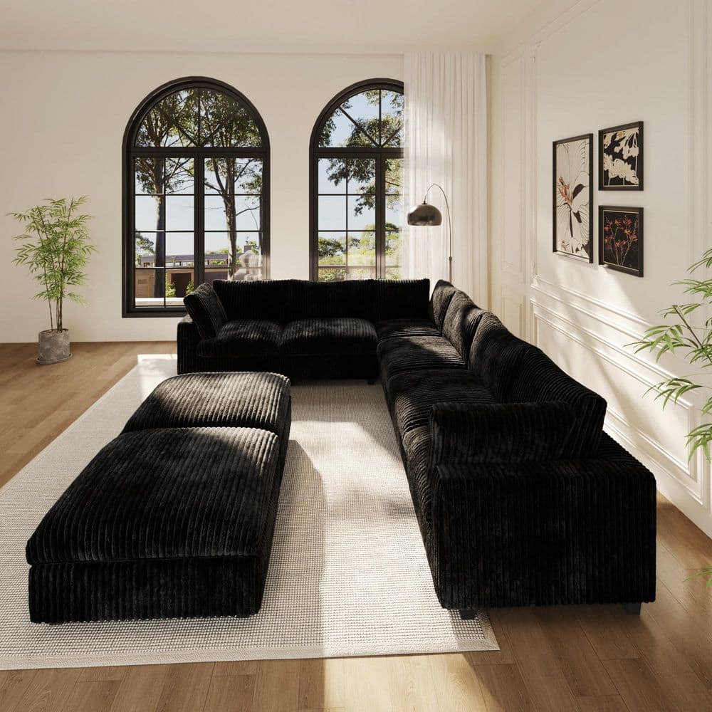 black-j-e-home-sectional-sofas