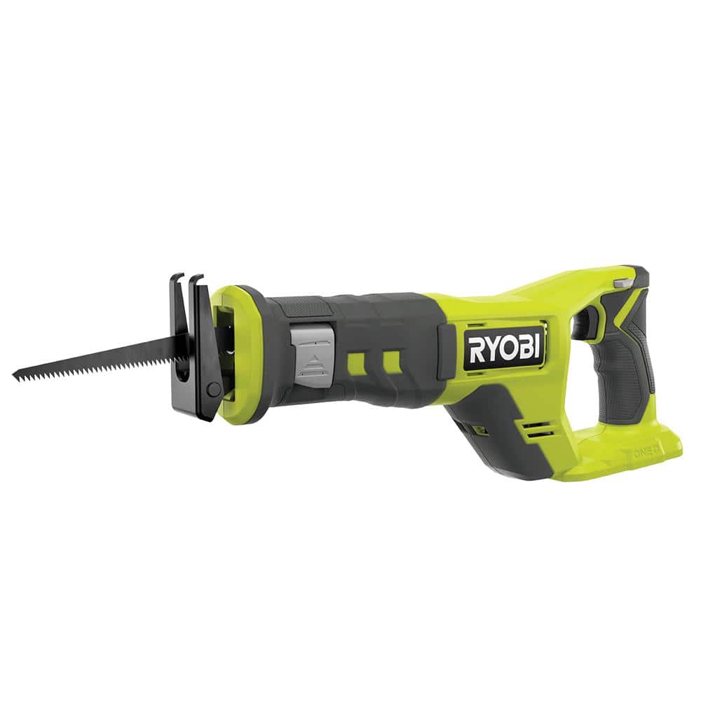 RYOBI ONE+ 18V Cordless Reciprocating Saw (Tool Only) PCL515B - The Home  Depot