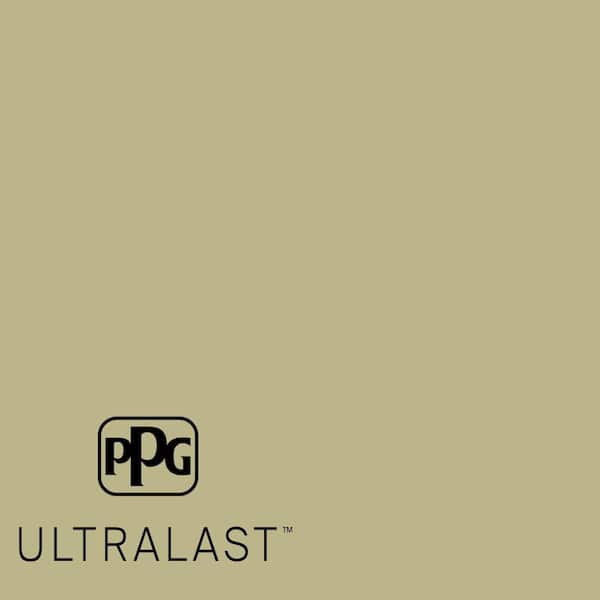PPG UltraLast 1 qt. #PPG1114-4 Cress Green Matte Interior Paint and Primer