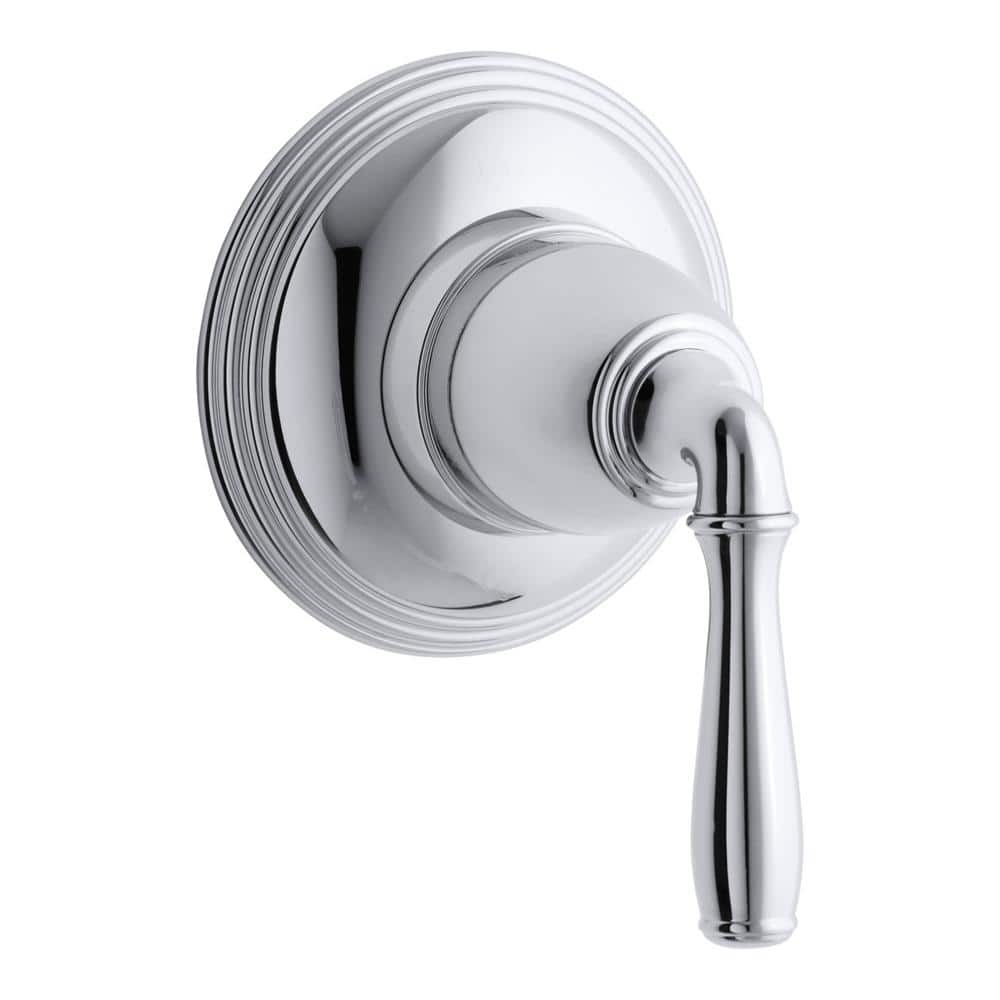 KOHLER Devonshire 1Handle Volume Control Valve Trim Kit in Polished Chrome (Valve Not Included