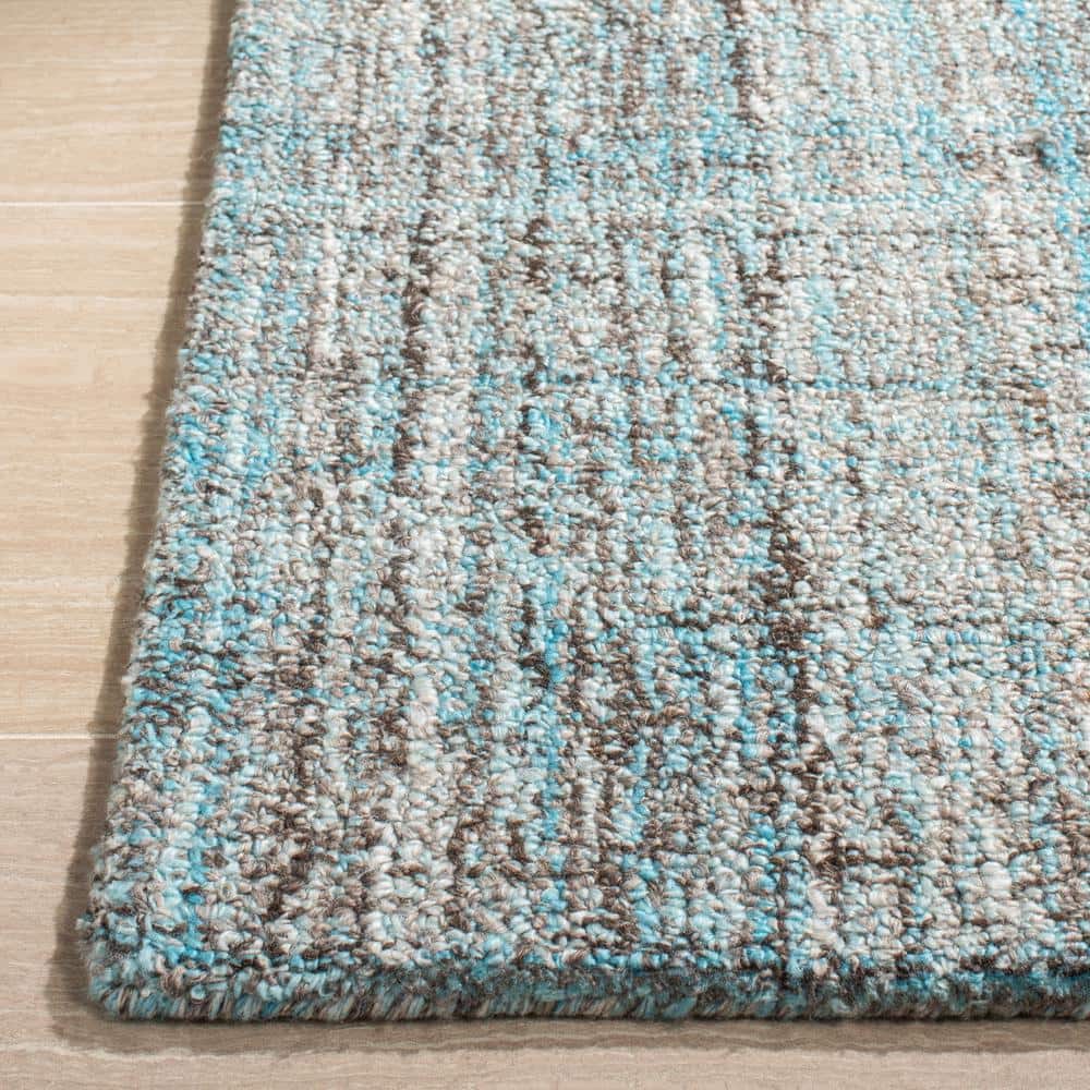 SAFAVIEH Abstract Bailey Striped Area Rug, Blue/Multi, 3' x 5'