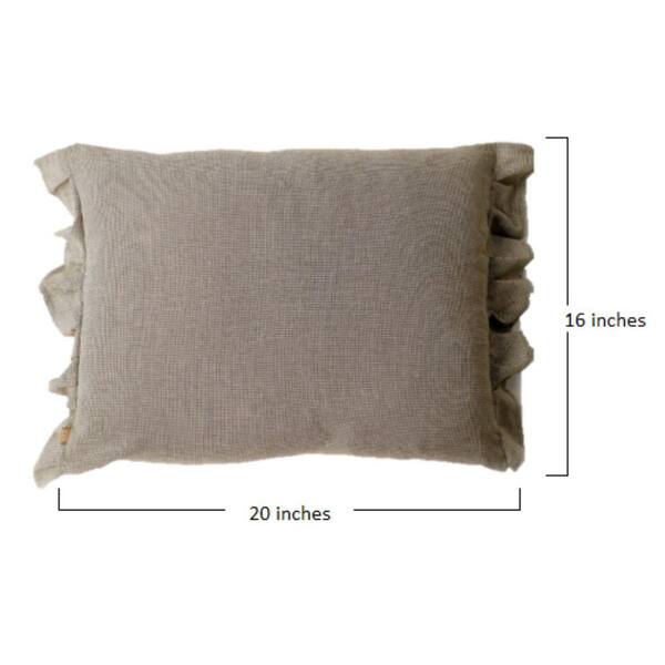 geometric throw pillow set