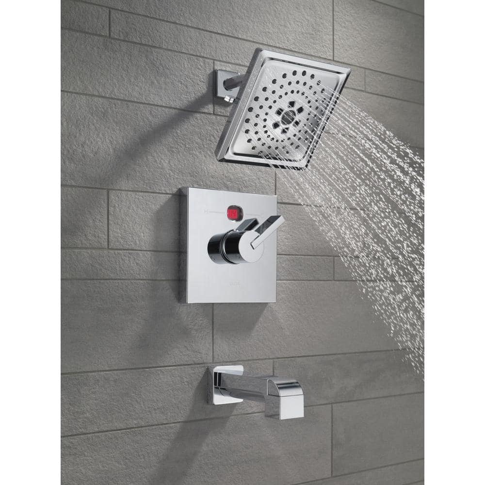 Vero Modern Stainless Steel Shower Arm Flange