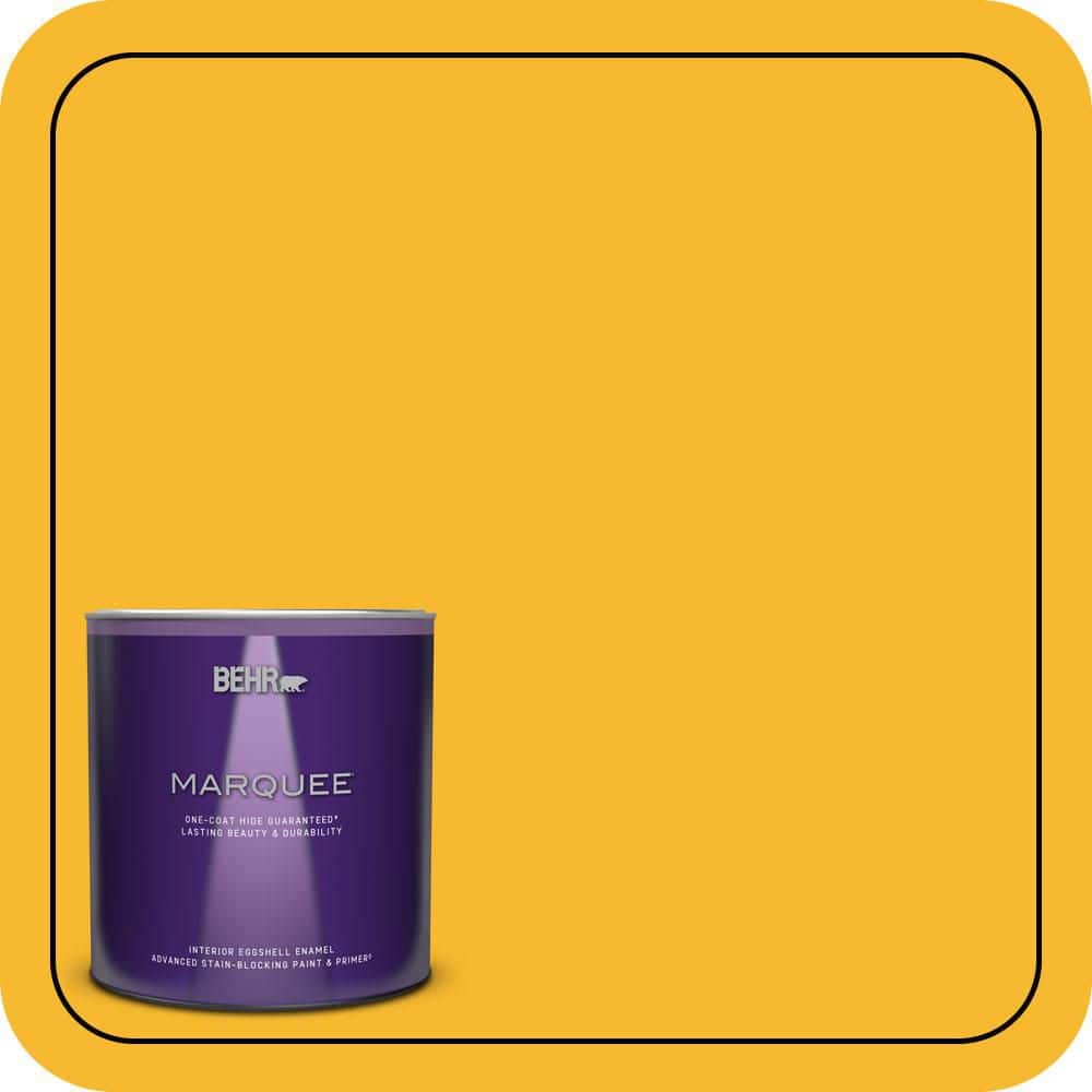 1 qt. Home Decorators Collection #HDC-MD-02A Yellow Groove Eggshell Enamel Interior Paint & Primer price history on PriceWatchPro