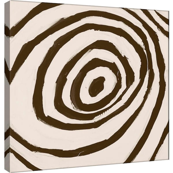 PTM Images 15 in. x 15 in. ''Sepia L'' Printed Canvas Wall Art
