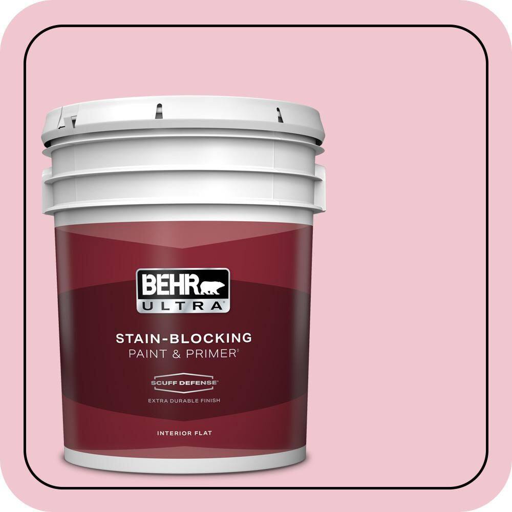 5 gal. #P140-2 Sweetheart Extra Durable Flat Interior Paint & Primer price history on PriceWatchPro