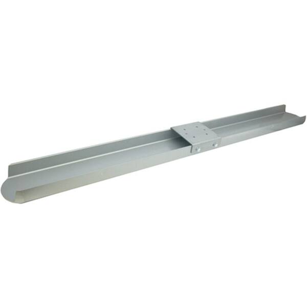 Marshalltown 48 in. x 6 in. Magnesium Channel Bull Float with Round End