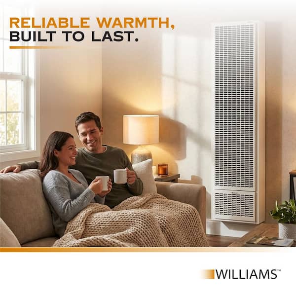 Williams 25,000 BTU/hr. Monterey Top-Vent Wall Furnace Natural Gas