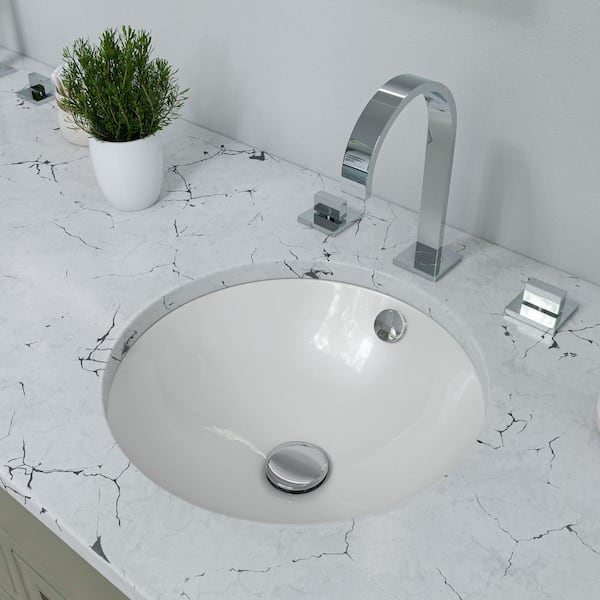 ALFI brand AB9055 Pop Up Drain for Bath Sink w/o Overflow