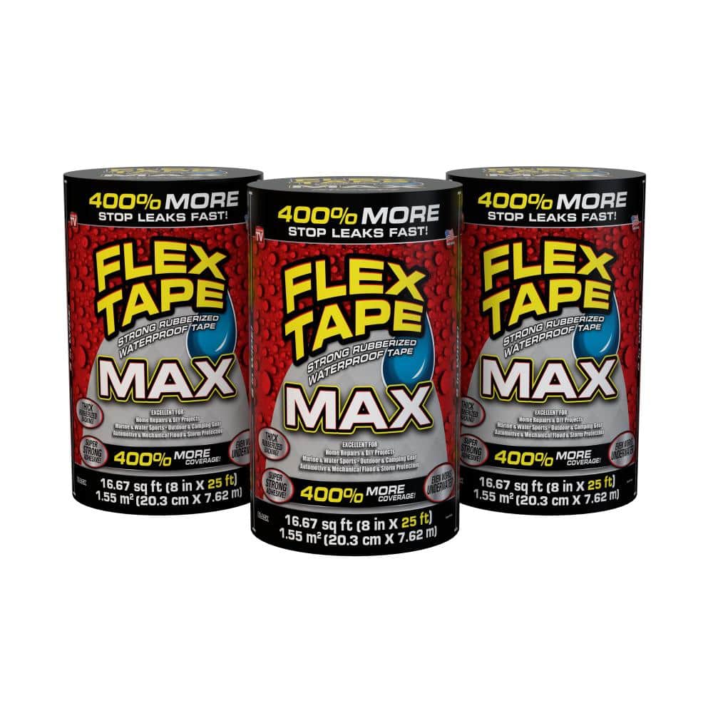 Flex Tape Max White - 8 in x 25 ft