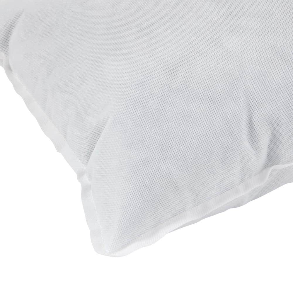Premium 18" x 18" White Eco-Friendly Pillow Inserts (Set of 2)