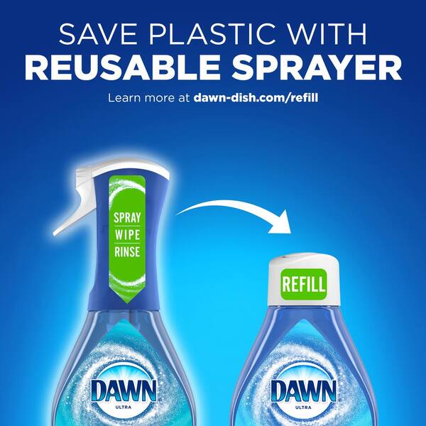 Dawn - 16 oz. Platinum Powerwash Apple Dish Soap (6-Pack)